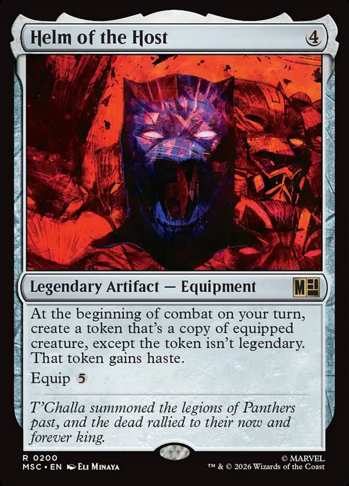 Helm of the Host - Legendary - Surge Foil