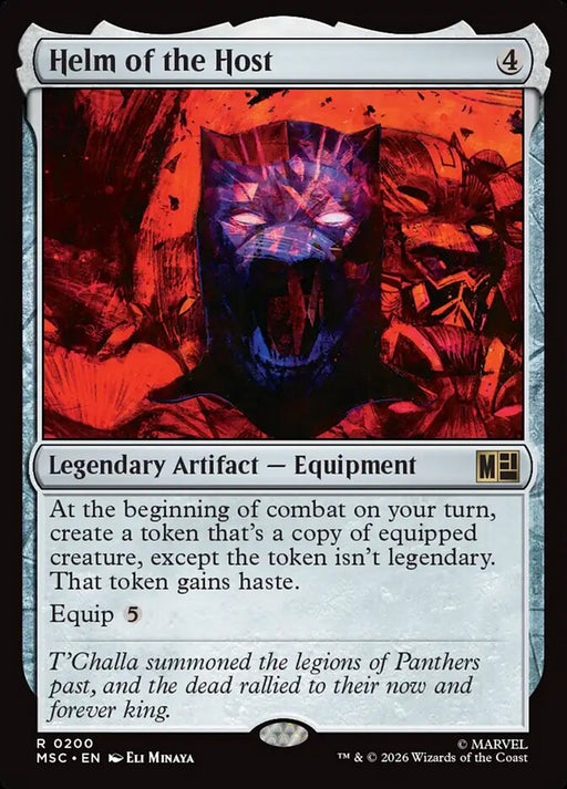 Helm of the Host - Legendary - Surge Foil (Foil)