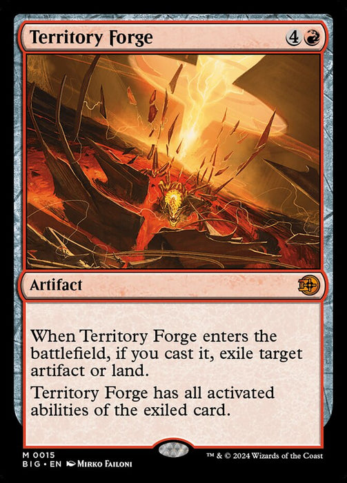 Territory Forge (Foil)