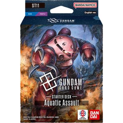 Gundam TCG - Starter Deck - Aquatic Assault (ST-11) - EN
