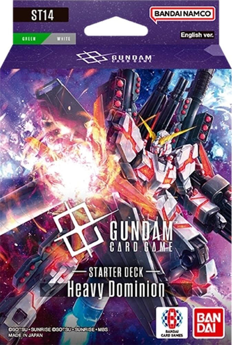Gundam TCG - Starter Deck - Heavy Dominion (ST-14) - EN
