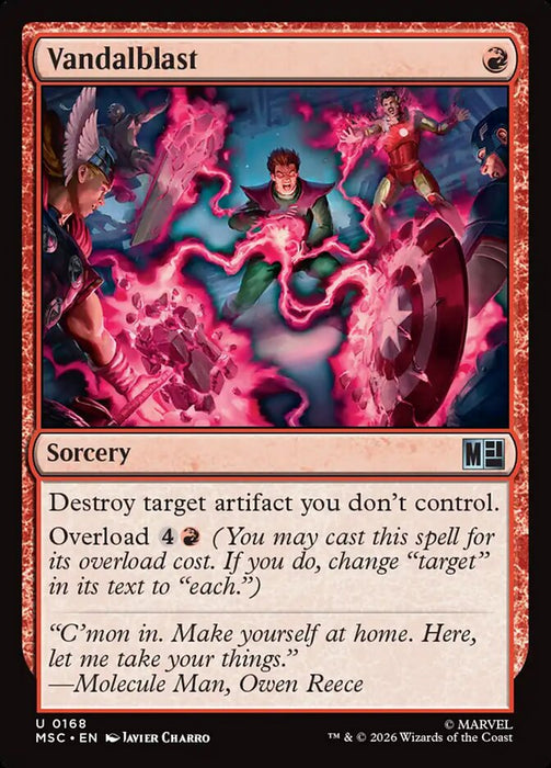 Vandalblast - Surge Foil