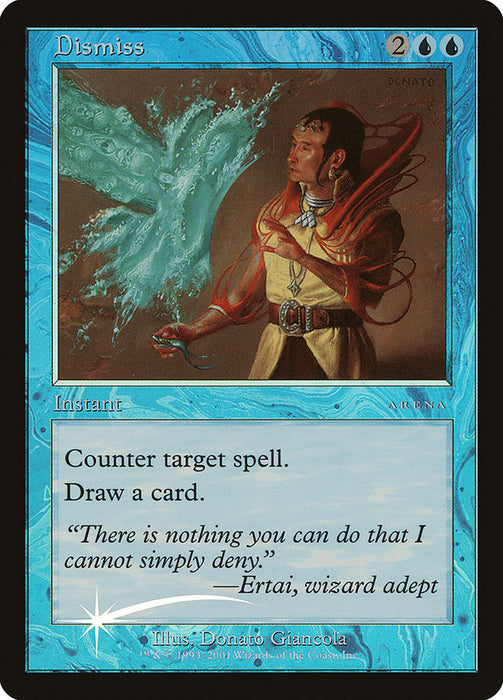 Dismiss (Foil)