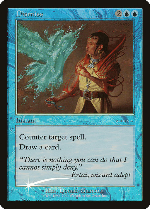Dismiss (Foil)
