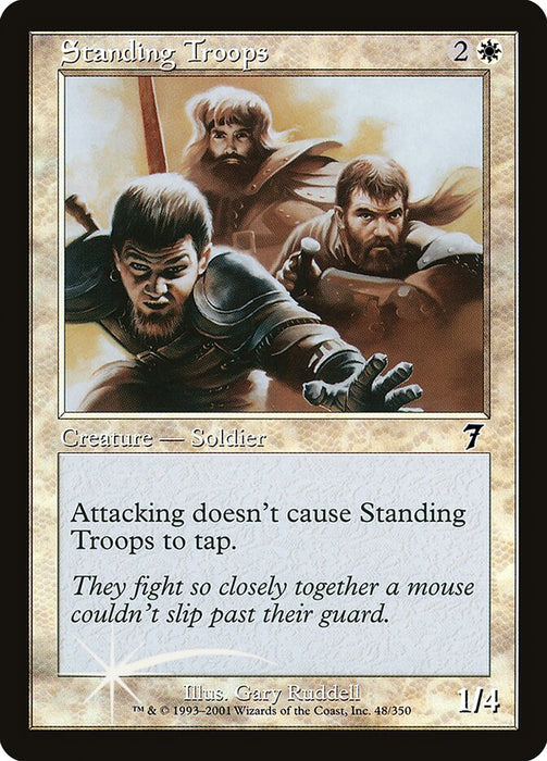Standing Troops (Foil)