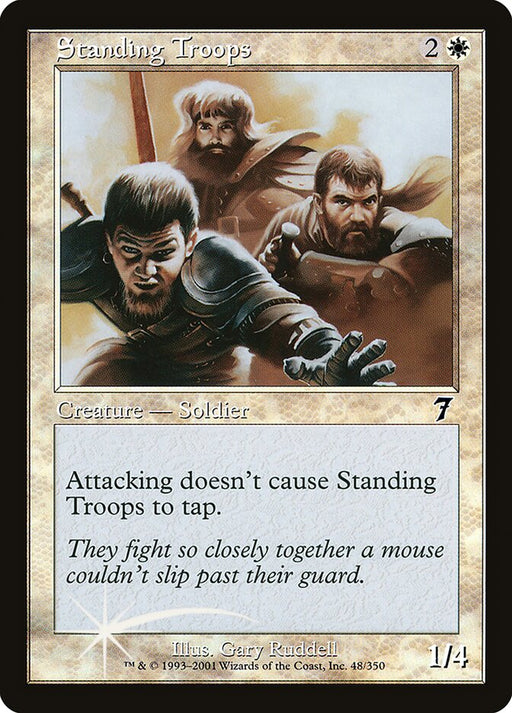 Standing Troops (Foil)