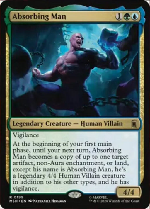 Absorbing Man - Legendary (Foil)