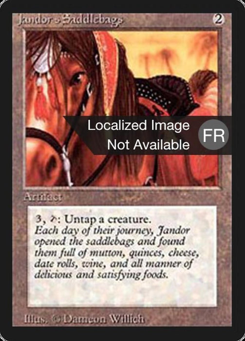 Fontes de Jouder - Jandor's Saddlebags