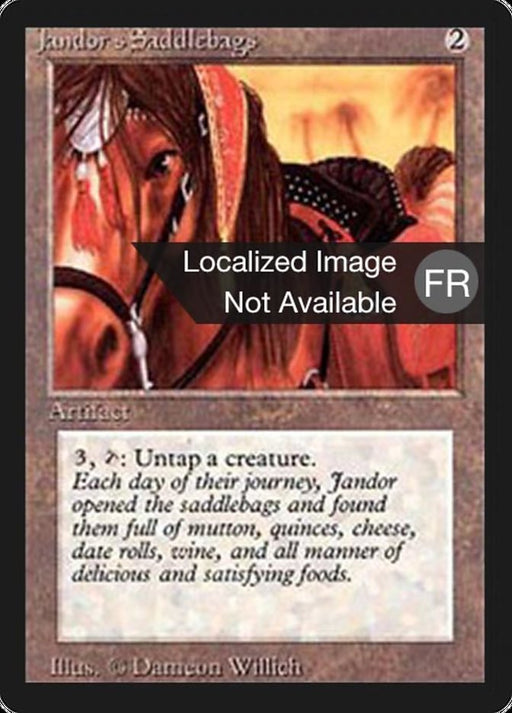 Fontes de Jouder - Jandor's Saddlebags
