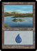 Island - Retro Frame