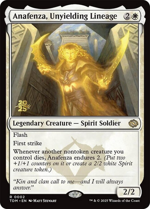 Anafenza, Unyielding Lineage - Legendary (Foil)