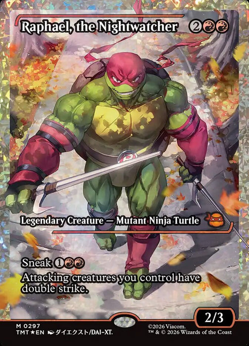 Raphael, the Nightwatcher - Legendary (Foil)