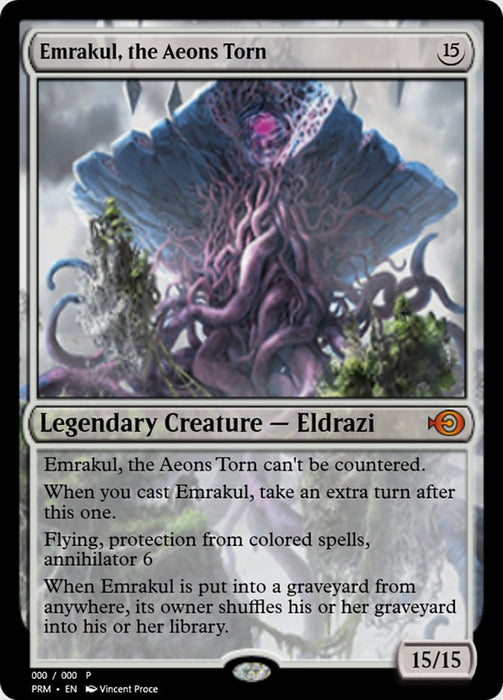 Emrakul, the Aeons Torn (Foil)