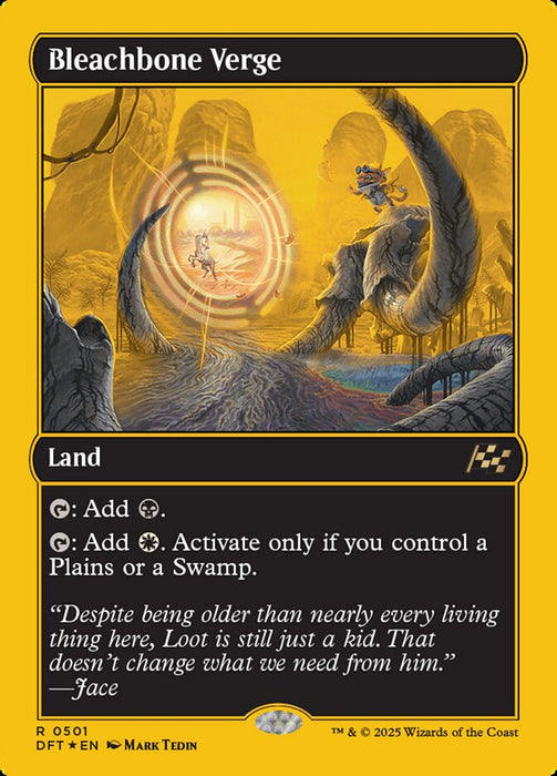 Bleachbone Verge - Inverted (Foil)