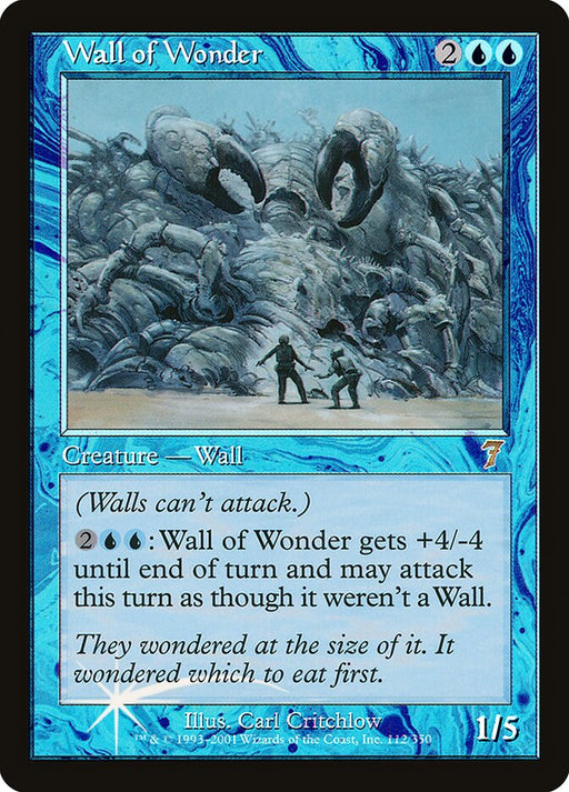Wall of Wonder (Foil)
