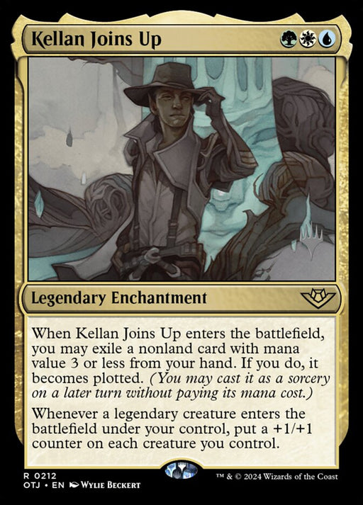 Kellan Joins Up - Legendary