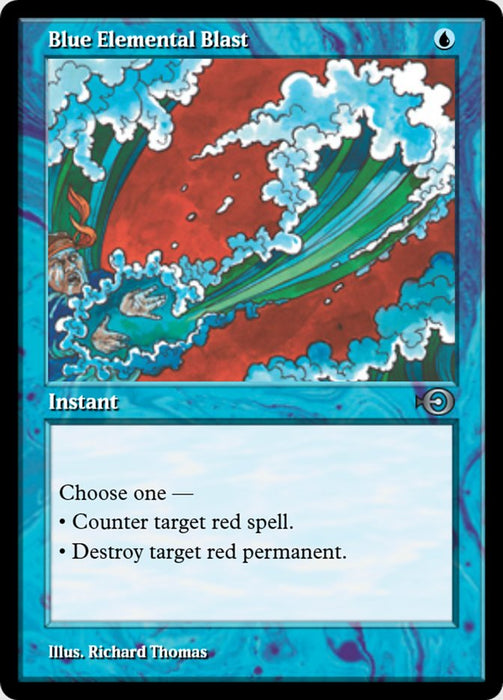 Blue Elemental Blast (Foil)