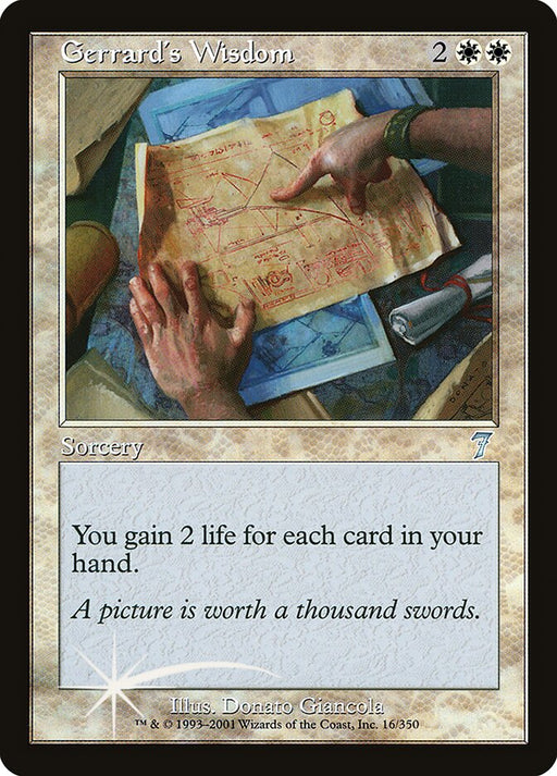 Gerrard's Wisdom (Foil)