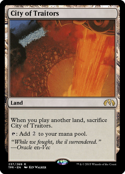 City of Traitors (Foil)