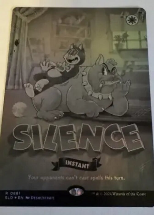 Silence - Borderless - Full Art (Foil)