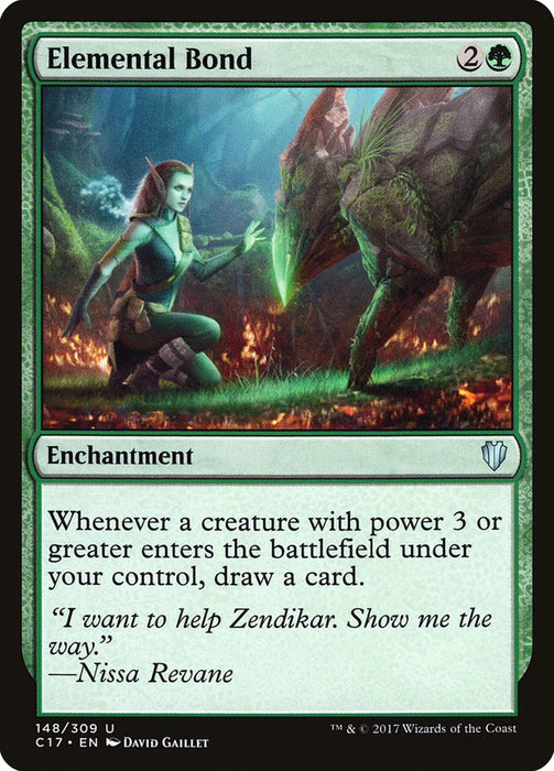 Elemental Bond