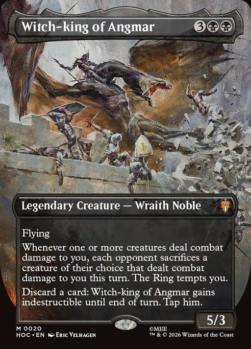Witch-king of Angmar - Borderless (Foil)