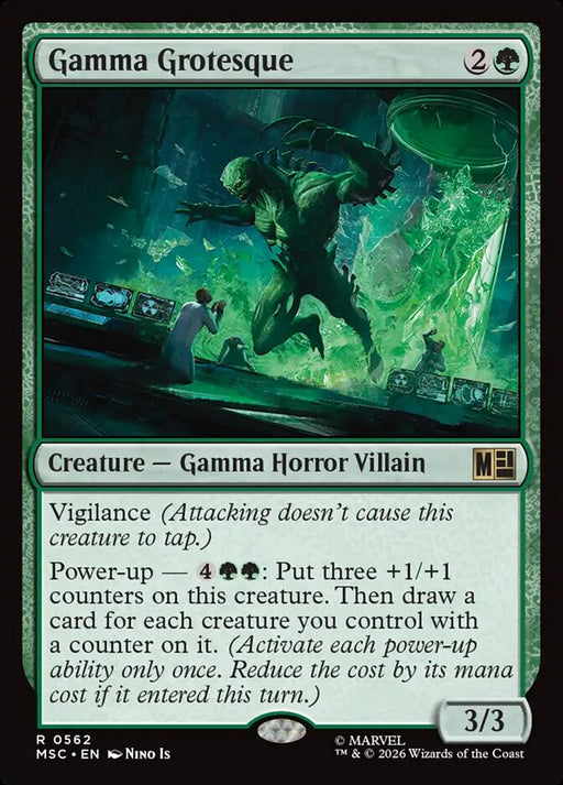 Gamma Grotesque (Foil)