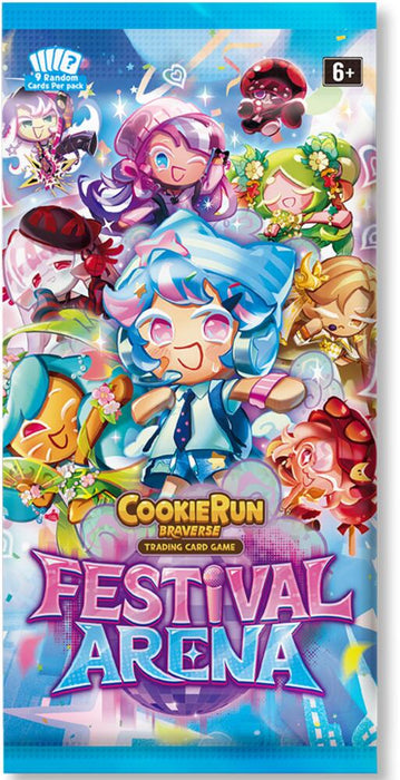Cookie Run Braverse - Booster Pack - Festival Arena