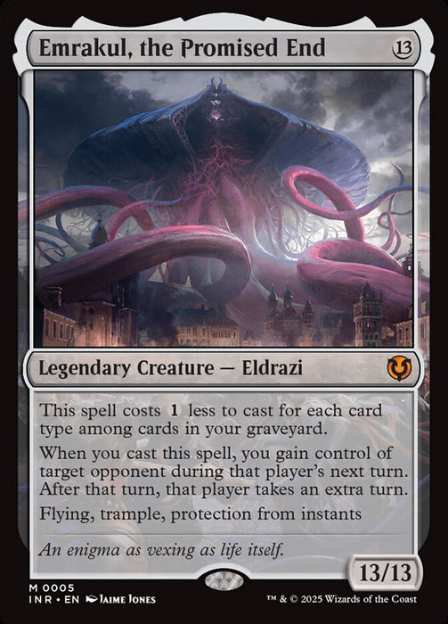 Emrakul, the Promised End - Legendary