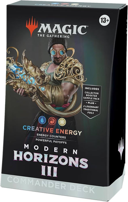 Modern Horizons 3: Commander - Commander Deck - Creative Energy