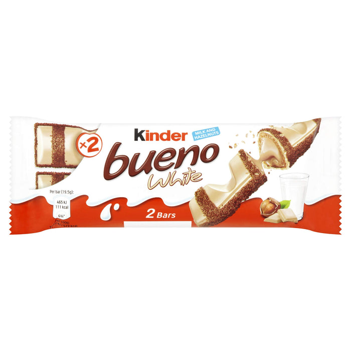 Kinder Bueno - White