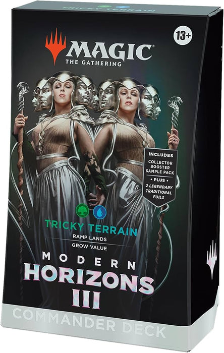Modern Horizons 3: Commander - Commander Deck - Tricky Terrain