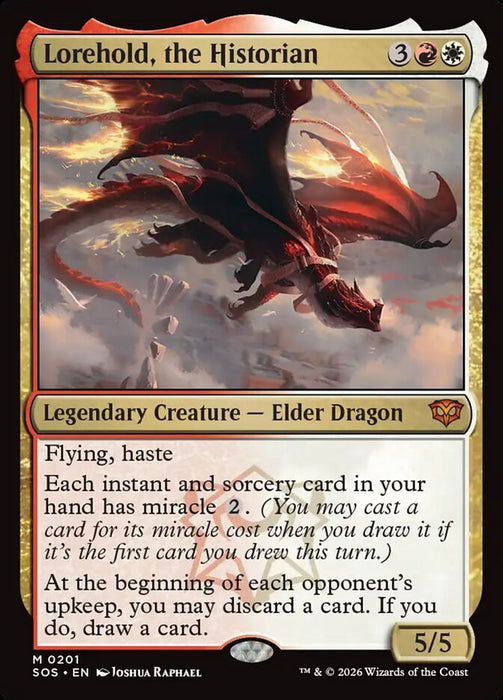 Lorehold, the Historian - Legendary