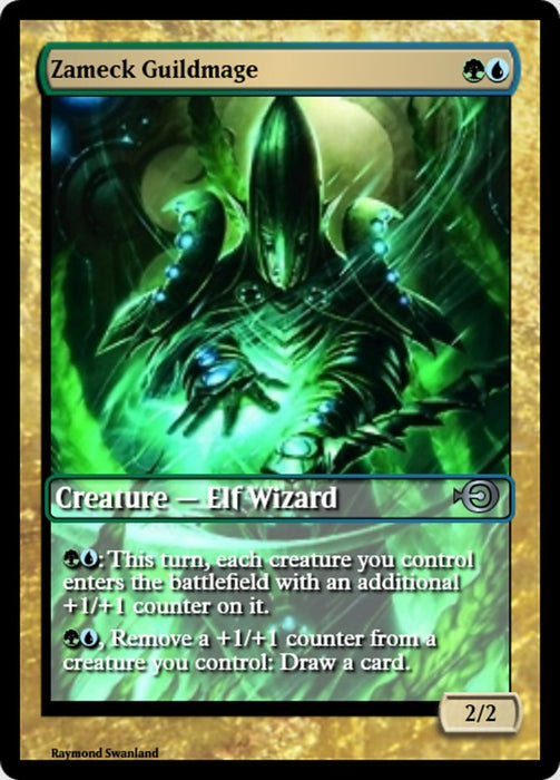 Zameck Guildmage - Full Art (Foil)