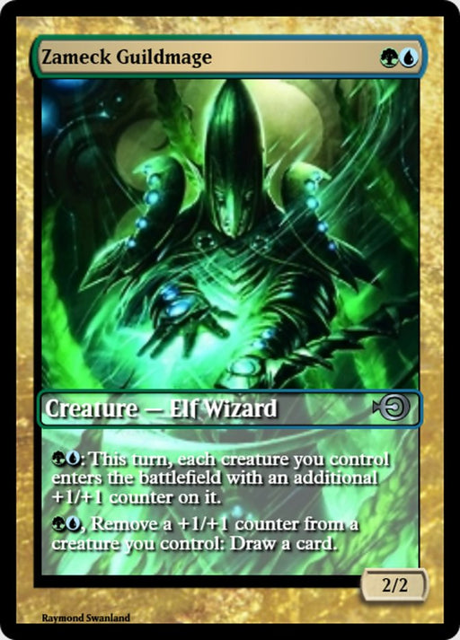 Zameck Guildmage - Full Art (Foil)