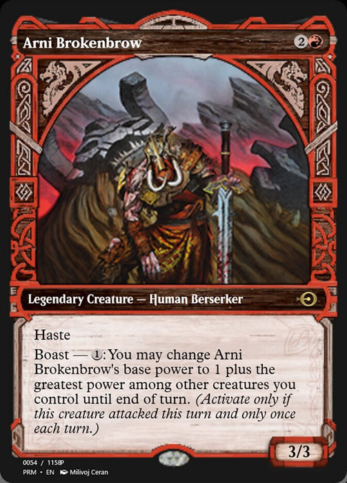 Arni Brokenbrow (Foil)