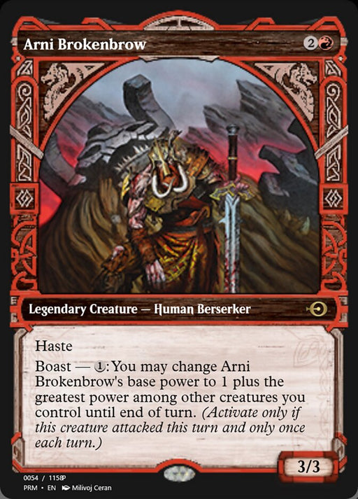 Arni Brokenbrow (Foil)