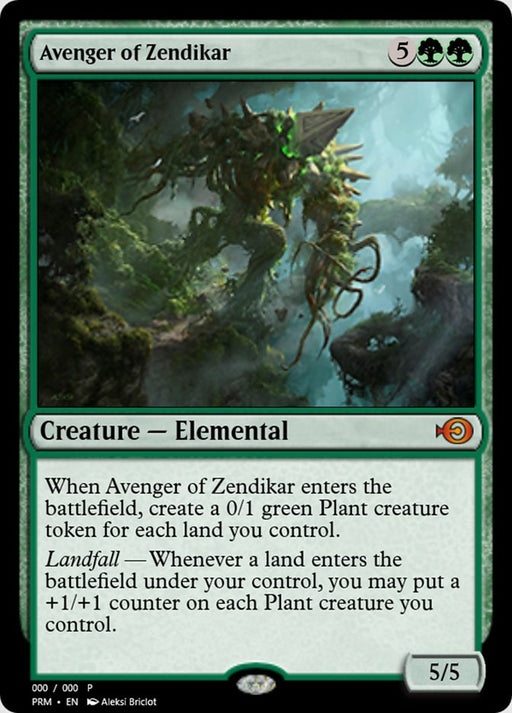 Avenger of Zendikar (Foil)