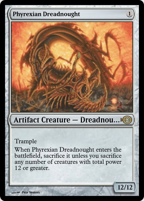 Phyrexian Dreadnought (Foil)