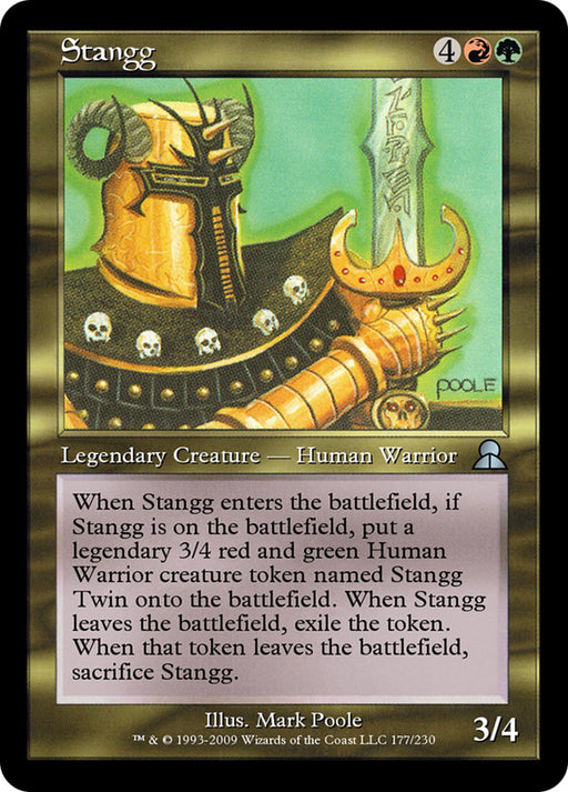 Stangg (Foil)