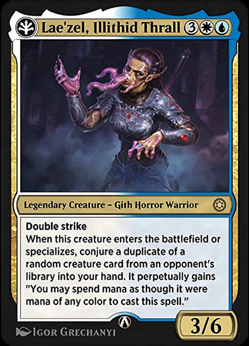 Lae'zel, Illithid Thrall - Legendary