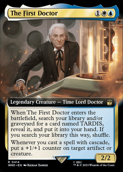 The First Doctor - Extended Art - Legendary