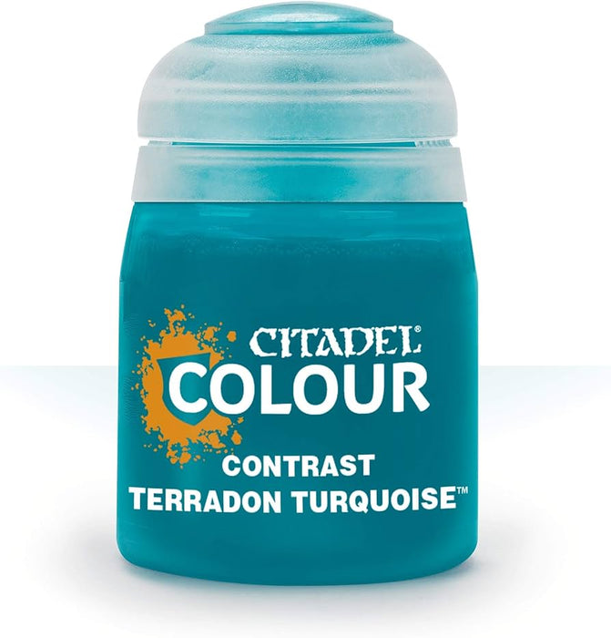 Citadel Contrast - Terradon Turquoise - #29-43