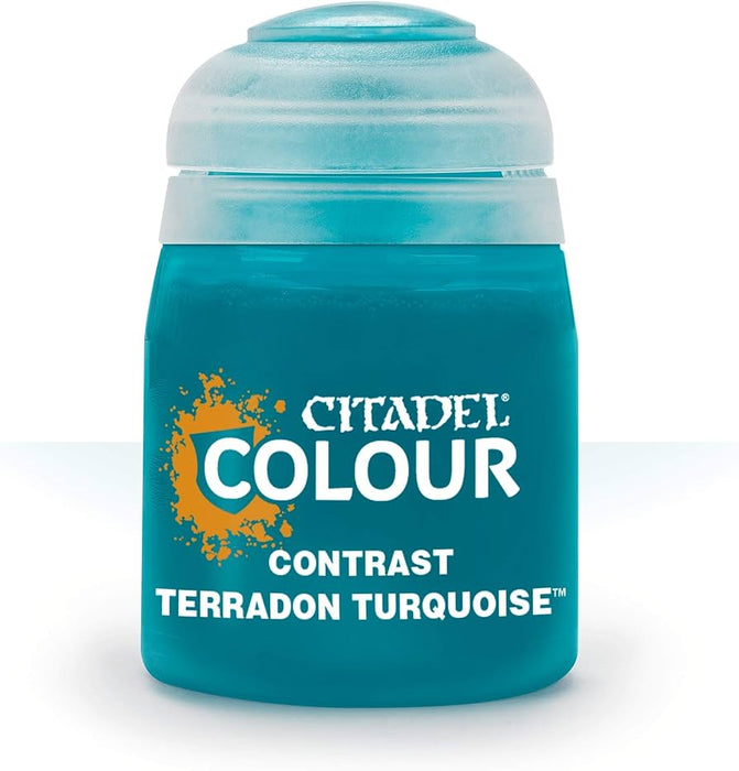 Citadel Contrast Terradon Turquoise Paint