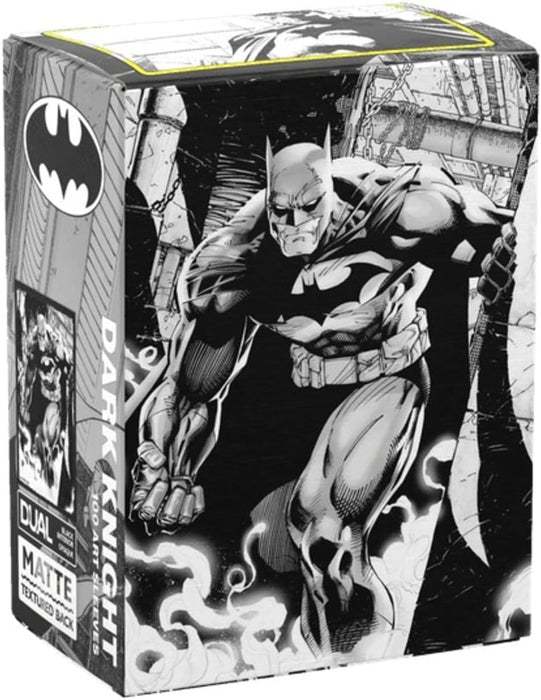 DRAGON SHIELD SLEEVES DUAL MATTE DARK KNIGHT 100CT