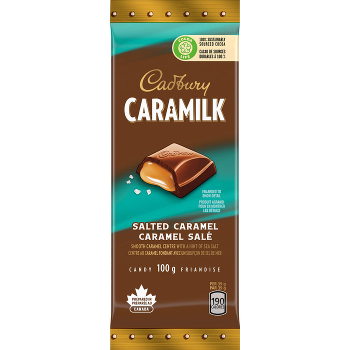 Caramilk Bar - Salted Caramel 100g