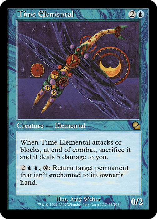 Time Elemental (Foil)