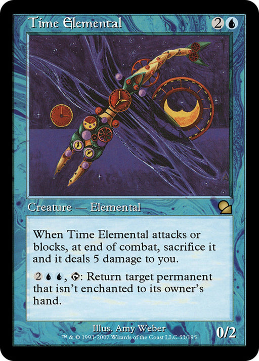Time Elemental (Foil)