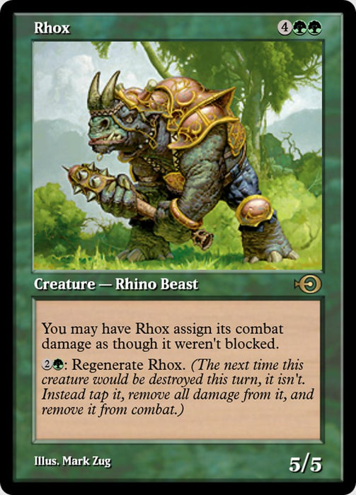 Rhox (Foil)