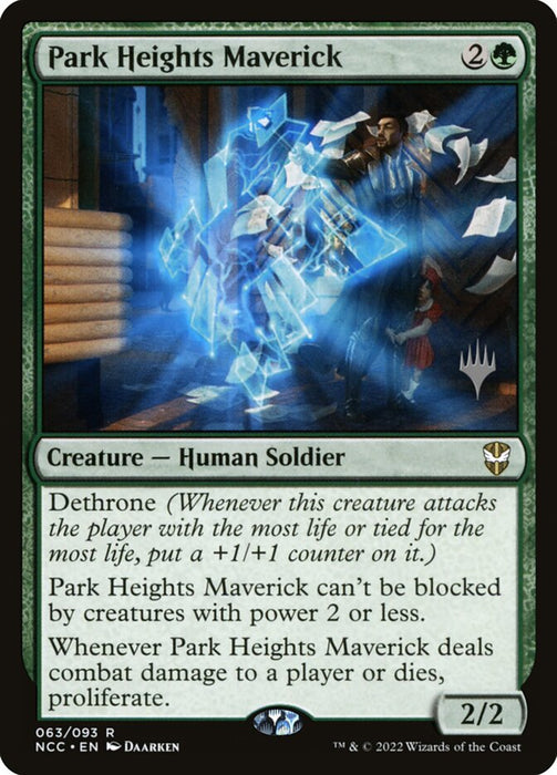 Park Heights Maverick (Foil)